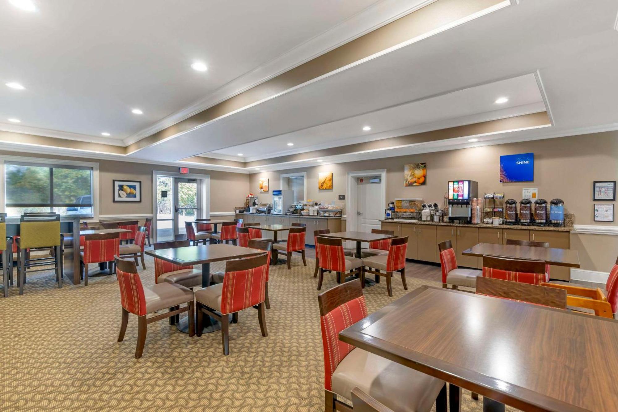 Comfort Inn & Suites Tifton Luaran gambar